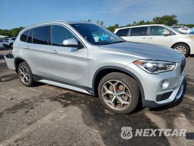 Czwarte zdjęcie samochodu z boku: 2018 BMW X1 SDRIVE28I VIN:WBXHU7C30J5L06211 - miniatura