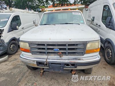 Piąte zdjęcie samochodu w środku: 1997 FORD F350 SUPER DUTY DUMP TRUCK VIN:3FEKF38F3VMA60741 - miniatura