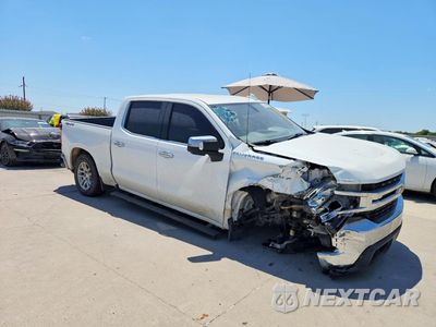 Czwarte zdjęcie samochodu z boku: 2020 CHEVROLET SILVERADO K1500 LTZ VIN:1GCUYGED6LZ103759 - miniatura
