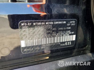 Zdjęcie 13 z 13 samochodu: 2023 MITSUBISHI OUTLANDER SE VIN:JA4J3UA82PZ011119 - miniatura