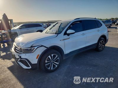 2022 VOLKSWAGEN TIGUAN S 3VV1B7AX8NM143576 - główne zdjęcie licytacji z USA - miniatura
