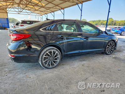 Trzecie zdjęcie samochodu z tyłu: 2015 HYUNDAI SONATA SE VIN:5NPE24AF4FH220506 - miniatura