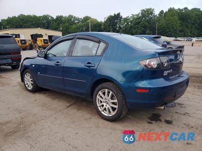Drugie zdjęcie samochodu z przodu: 2008 MAZDA 3 S VIN:JM1BK324181801854 - miniatura