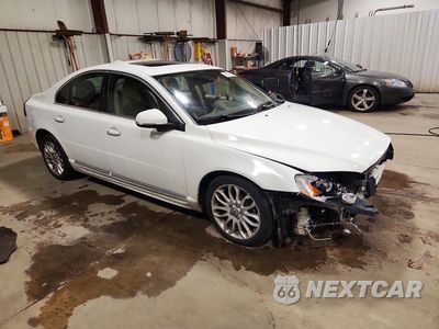 Czwarte zdjęcie samochodu z boku: 2012 VOLVO S80 T6 VIN:YV1902AH7C1157542 - miniatura