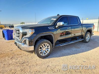 2021 GMC SIERRA C1500 SLT 3GTP8DED3MG235505 - główne zdjęcie licytacji z USA - miniatura