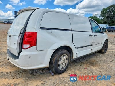 Trzecie zdjęcie samochodu z tyłu: 2012 DODGE RAM VAN VIN:2C4RDGAG1CR277539 - miniatura