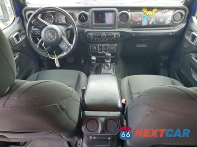 Zdjęcie 8 z 12 samochodu: 2019 JEEP WRANGLER UNLIMITED SPORT VIN:1C4HJXDG3KW610801 - miniatura