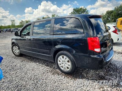 Drugie zdjęcie samochodu z przodu: 2017 DODGE GRAND CARAVAN SE VIN:2C4RDGBG8HR640442 - miniatura