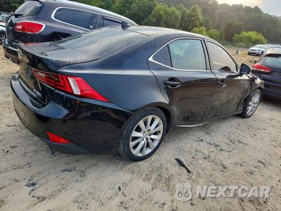 Trzecie zdjęcie samochodu z tyłu: 2016 LEXUS IS 200T VIN:JTHBA1D22G5026294 - miniatura