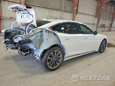 Trzecie zdjęcie samochodu z tyłu: 2021 LEXUS LS 500 BASE VIN:JTHD51FF3M5014244 - miniatura