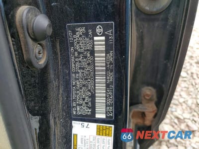 Zdjęcie 12 z 12 samochodu: 2008 TOYOTA PRIUS BASE VIN:JTDKB20UX83360730 - miniatura