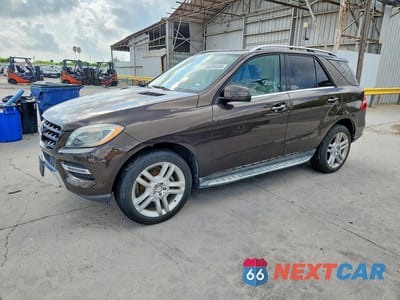 2015 MERCEDES-BENZ ML 250 BLUETEC 4JGDA0EB7FA535303 - główne zdjęcie licytacji z USA - miniatura