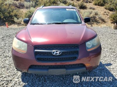 Piąte zdjęcie samochodu w środku: 2009 HYUNDAI SANTA FE GLS VIN:5NMSG13D99H288428 - miniatura