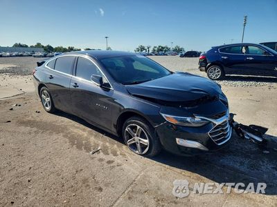 Czwarte zdjęcie samochodu z boku: 2022 CHEVROLET MALIBU LS VIN:1G1ZB5ST1NF214529 - miniatura