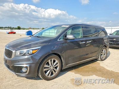 2018 KIA SEDONA SXL KNDME5C14J6374260 - główne zdjęcie licytacji z USA - miniatura