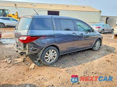 Trzecie zdjęcie samochodu z tyłu: 2014 MAZDA 5 SPORT VIN:JM1CW2BLXE0171747 - miniatura