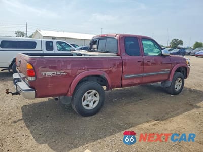 Trzecie zdjęcie samochodu z tyłu: 2003 TOYOTA TUNDRA SR5 VIN:5TBBT44193S333091 - miniatura