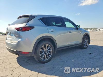 Trzecie zdjęcie samochodu z tyłu: 2019 MAZDA CX-5 GRAND TOURING VIN:JM3KFBDMXK1615806 - miniatura