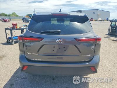 Zdjęcie 6 z 12 samochodu: 2025 TOYOTA HIGHLANDER LE VIN:5TDKDRBH4SS577294 - miniatura