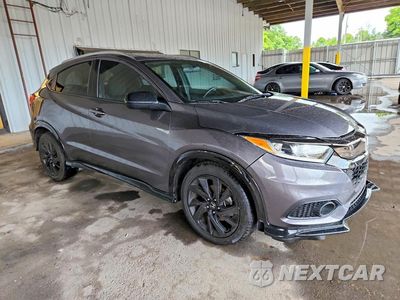 Czwarte zdjęcie samochodu z boku: 2022 HONDA HR-V SPORT VIN:3CZRU6H11NM766443 - miniatura
