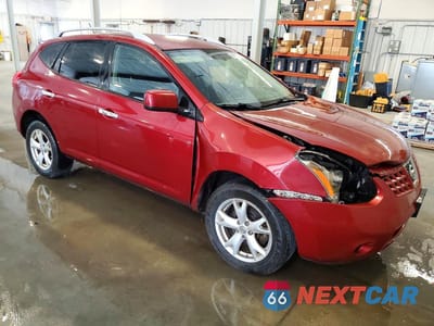 Czwarte zdjęcie samochodu z boku: 2010 NISSAN ROGUE S VIN:JN8AS5MVXAW137404 - miniatura