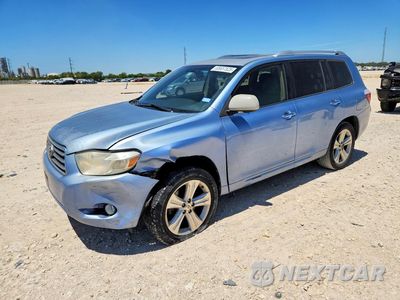 2010 TOYOTA HIGHLANDER LIMITED 5TDYK3EH7AS011783 - główne zdjęcie licytacji z USA - miniatura