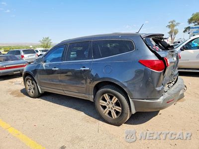 Drugie zdjęcie samochodu z przodu: 2011 CHEVROLET TRAVERSE LT VIN:1GNKRJED5BJ324775 - miniatura