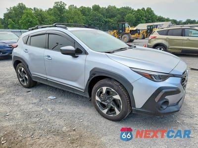 Czwarte zdjęcie samochodu z boku: 2024 SUBARU CROSSTREK LIMITED VIN:4S4GUHN67R3787230 - miniatura