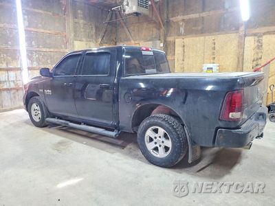 Drugie zdjęcie samochodu z przodu: 2014 RAM 1500 SPORT VIN:1C6RR7MT1ES340657 - miniatura