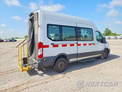 Trzecie zdjęcie samochodu z tyłu: 2020 FORD TRANSIT T-350 VIN:1FBAX2X89LKB24496 - miniatura