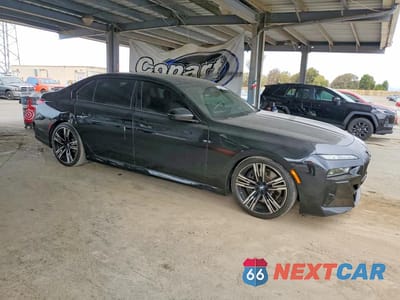 Czwarte zdjęcie samochodu z boku: 2024 BMW 760 XI VIN:WBA33EJ04RCP67312 - miniatura