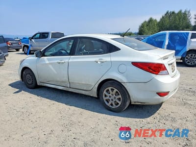 Drugie zdjęcie samochodu z przodu: 2013 HYUNDAI ACCENT GLS VIN:KMHCT4AE1DU332822 - miniatura