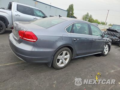Trzecie zdjęcie samochodu z tyłu: 2012 VOLKSWAGEN PASSAT SE VIN:1VWBN7A3XCC010420 - miniatura