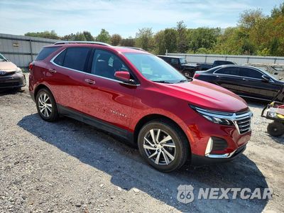 Czwarte zdjęcie samochodu z boku: 2024 CHEVROLET EQUINOX PREMIER VIN:3GNAXXEG1RL145120 - miniatura