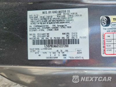 Zdjęcie 12 z 12 samochodu: 2013 FORD MUSTANG VIN:1ZVBP8EM6D5227200 - miniatura