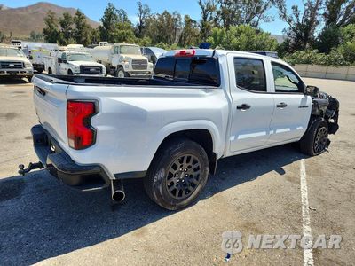 Trzecie zdjęcie samochodu z tyłu: 2026 CHEVROLET COLORADO VIN:1GCPSBEK3T1210282 - miniatura