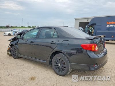 Drugie zdjęcie samochodu z przodu: 2010 TOYOTA COROLLA S VIN:1NXBU4EE6AZ306540 - miniatura
