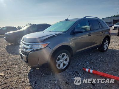 2013 FORD EDGE SEL 2FMDK4JC4DBB56148 - główne zdjęcie licytacji z USA - miniatura
