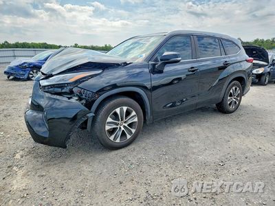 2023 TOYOTA HIGHLANDER XLE 5TDKDRAH6PS011520 - główne zdjęcie licytacji z USA - miniatura