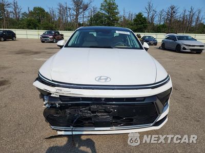Piąte zdjęcie samochodu w środku: 2025 HYUNDAI SONATA HYBRID LIMITED VIN:KMHL54JJ2SA104298 - miniatura