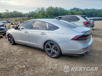 Drugie zdjęcie samochodu z przodu: 2025 HONDA ACCORD HYBRID SPORT-L VIN:1HGCY2F76SA086418 - miniatura