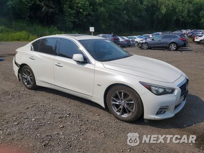 Czwarte zdjęcie samochodu z boku: 2017 INFINITI Q50 3.0T SIGNATURE EDITION VIN:4S4BTAAC1M3228202 - miniatura