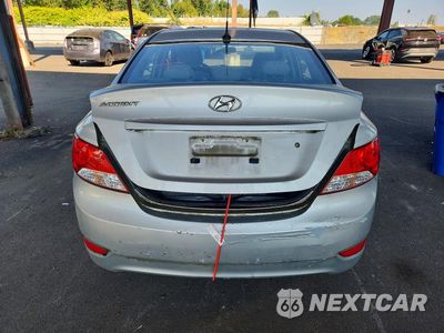 Zdjęcie 6 z 12 samochodu: 2014 HYUNDAI ACCENT GLS VIN:KMHCT4AE2EU672448 - miniatura