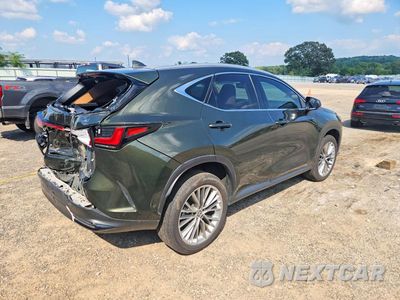 Trzecie zdjęcie samochodu z tyłu: 2025 LEXUS NX 350H LUXURY VIN:2T2HKCEZ4SC056114 - miniatura