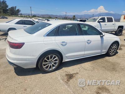 Trzecie zdjęcie samochodu z tyłu: 2021 AUDI A4 PREMIUM 40 VIN:WAUABAF46MA025187 - miniatura