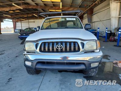 Piąte zdjęcie samochodu w środku: 2004 TOYOTA TACOMA PRERUNNER V6 VIN:5TESN92N34Z446849 - miniatura