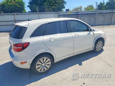 Trzecie zdjęcie samochodu z tyłu: 2016 MERCEDES-BENZ B 250E VIN:WDDVP9AB3GJ009002 - miniatura