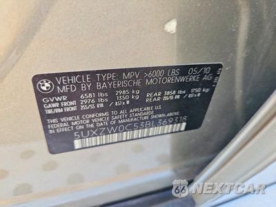 Zdjęcie 13 z 13 samochodu: 2011 BMW X5 XDRIVE35D VIN:5UXZW0C53BL369318 - miniatura