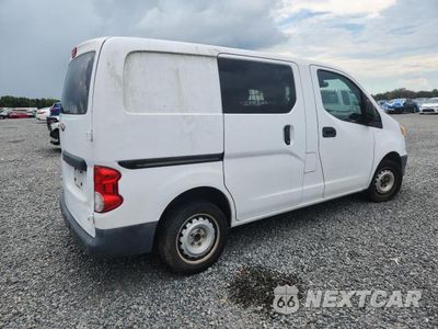 Trzecie zdjęcie samochodu z tyłu: 2017 CHEVROLET CITY EXPRESS LS DELIVERY VAN VIN:3N63M0YN8HK692950 - miniatura