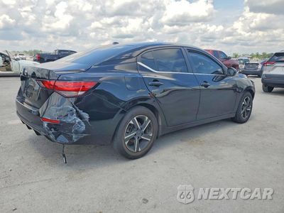 Trzecie zdjęcie samochodu z tyłu: 2025 NISSAN SENTRA SV VIN:3N1AB8CV6SY286033 - miniatura